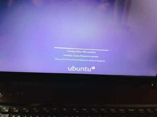Ubuntuは入る