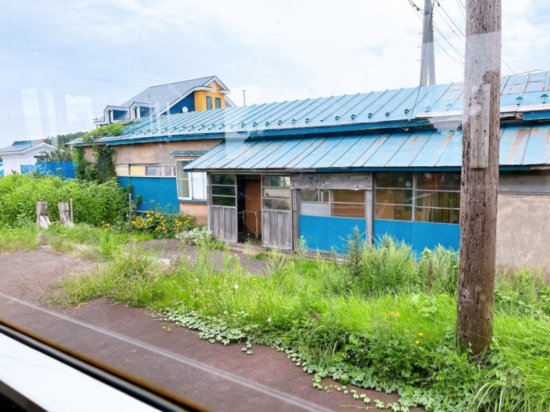 津軽鉄道駅舎２